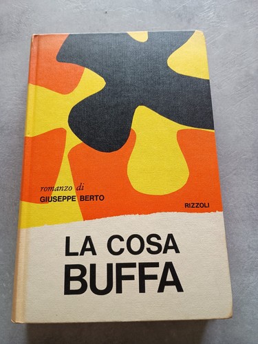 Giuseppe berto cosa buffa - la,