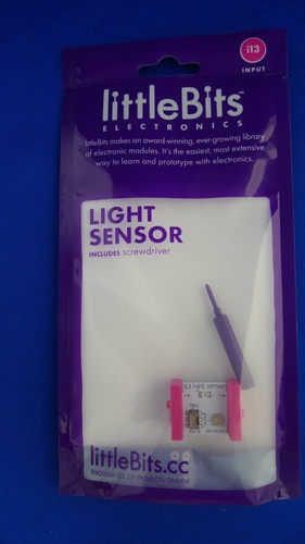 Littlebits sensore luce - littlebits, con