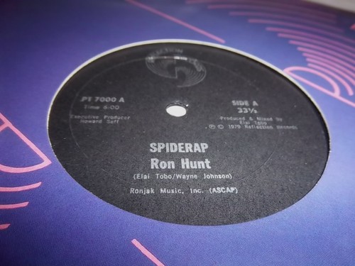 Ron hunt spiderap ronnie - ron, &
