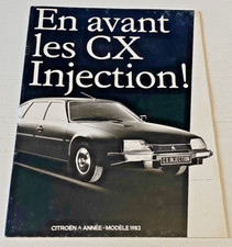 Brochure Publicitaire CITROEN