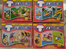 IL TASCABILONE 1986 WALT DISNEY LOTTO NUMERI 1+2+3+4+5