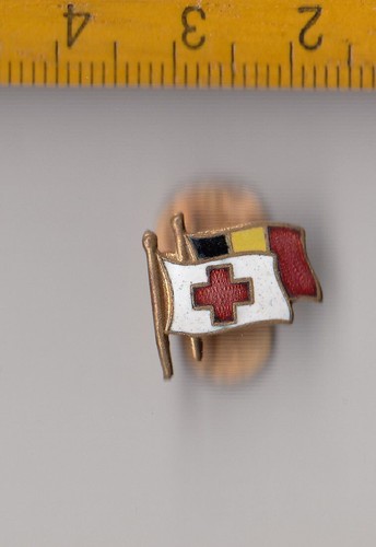 Vintage enamel red - vintage,