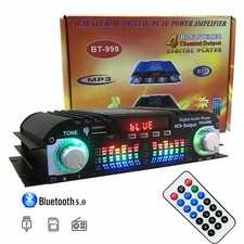Amplificatore Auto 4 Canali