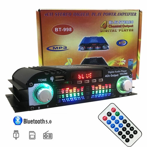 Amplificatore auto canali - 4,
