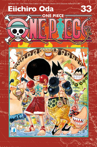 One piece new edition - piece, 33