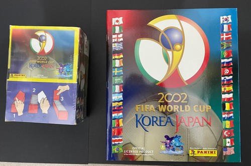Panini world cup 2002 - panini,