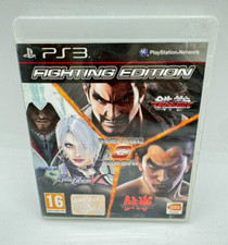 Fighting Edition Tekken Soul Calibur PS3 Sony Playstation 3 PAL ITA gioco usato