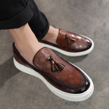 Scarpe Casual  per uomo elegante senza  lacci ottimo festa da 38 a 46 casual