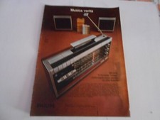 ritaglio clipping-PHILIPS RR 800 IL PORTATILE TOTALE RADIOREGISTRATORE-cm.27x38