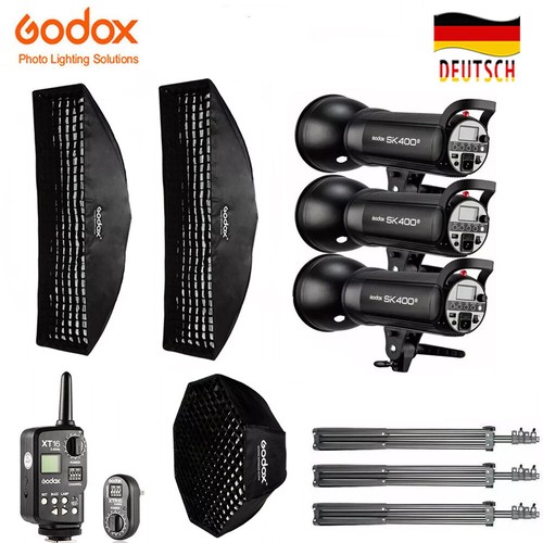 Flash studio godox - de, 3