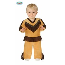 COSTUME CARNEVALE INDIANO BABY