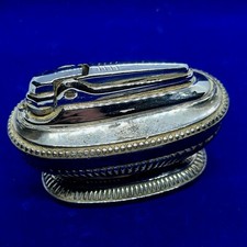 Ronson Varaflame Made in England Reg Trade Mark Brevettato RD DES Queen Anne 