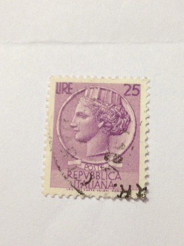 Italy lire italian - 25, lire,