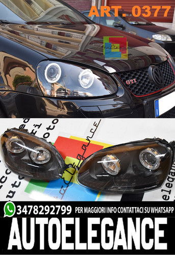Golf mk5 fari - vw, 5
