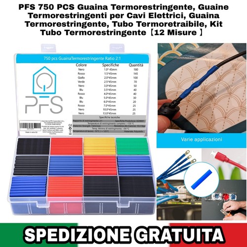 750pz guaina termorestringente - 750pz,