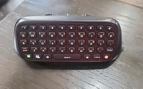 Microsoft xbox 360 chatpad - xbox,