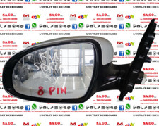 SPECCHIETTO RETROVISORE ELETTRICO SINISTRO KIA SPORTAGE ANNO 2015 PIN/FILI 8