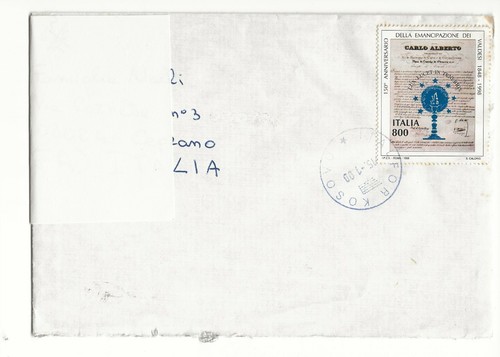 Lettera posta militare - lettera,