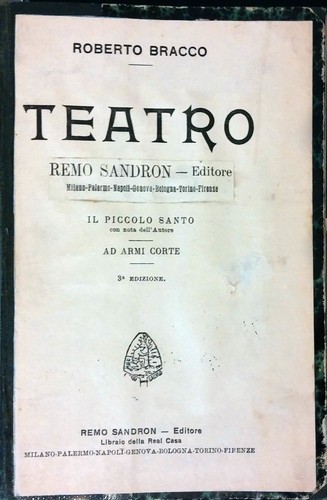 Teatro piccolo santo ed - teatro.,