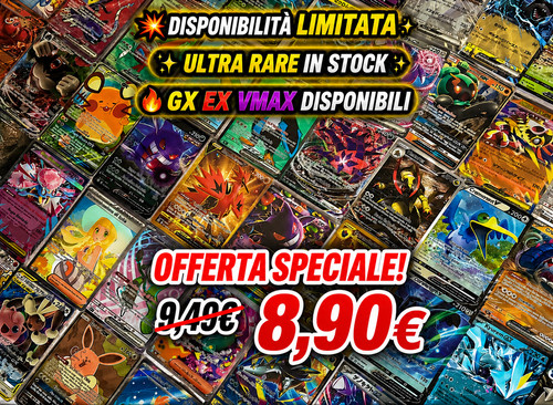 Carte pokémon lotto - carte, +