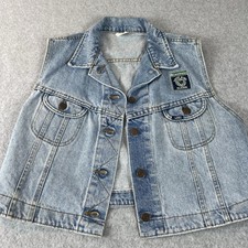 Giubbotto giacca denim vintage