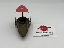 Desert Sail Skiff 1983 veicolo completo vintage Star Wars Mini Rig