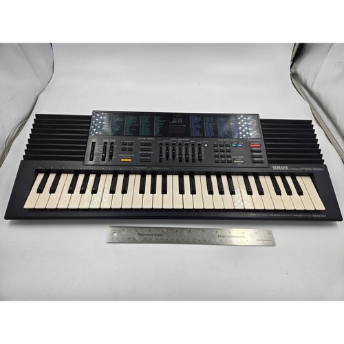 Yamaha portasound pss 380 - pss-380, fm