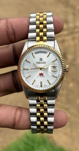 Orologio polso ricoh - orologio,