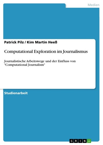 Computational exploration - exploration, im