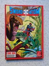 SWORD OF THE ATOM COMIC BOOK 2 CARTONATO LABOR COMICS PERFETTO STATO PMG