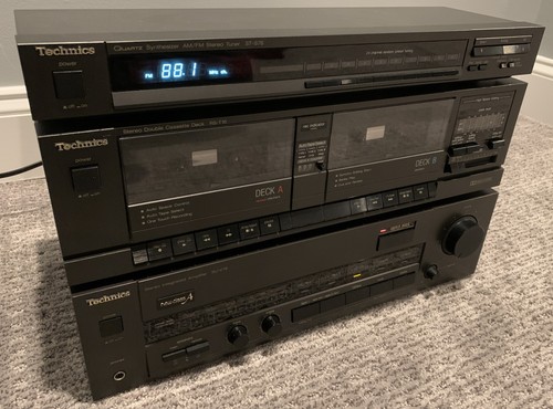 Technics stereo system - technics,
