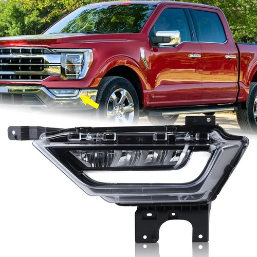 Fendinebbia led lato guida
