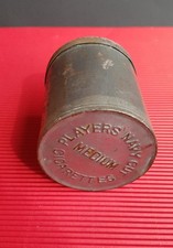 Scatola di sigarette Player's Navy Cut  II Guerra Mondiale John Player & Sons