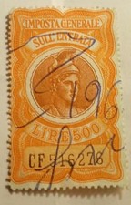 MARCA DA BOLLO-IMPOSTA