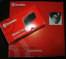 BREMBO FRONT BRAKE DISCS+PADS