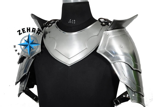 Zehra medieval armor steel - zehra,