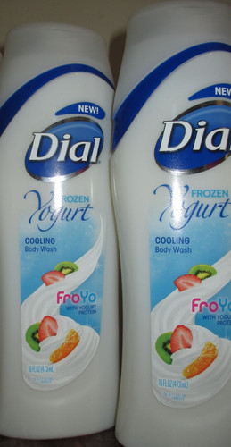 Dial froyo yogurt - dial,
