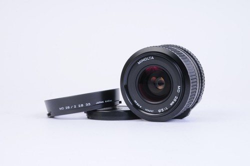 Minolta 28mm 8 come - f/2.8, (come