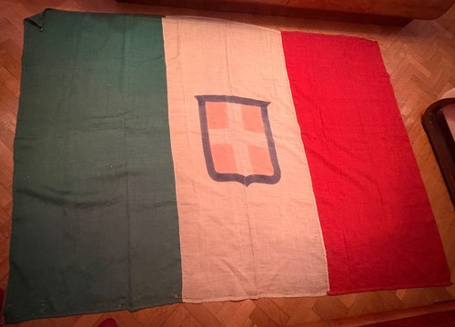 Bandiera tricolore cotone - bandiera, in