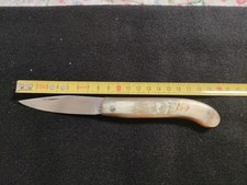  coltello Dino Savi corno