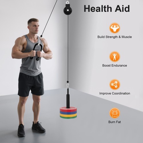 Cavo fitness lat puleggia - cavo,