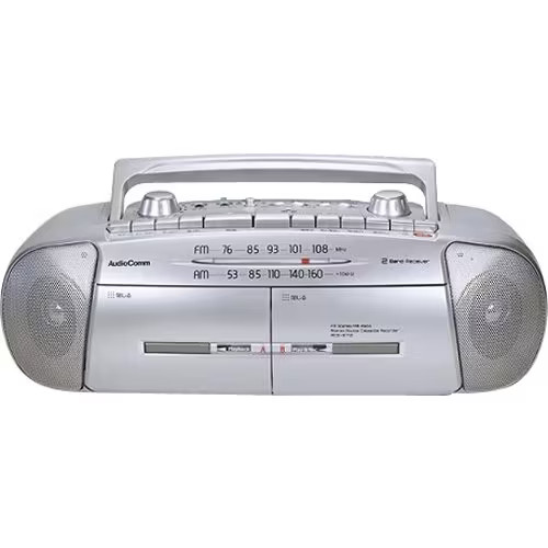 Registratore cassette radio - a,