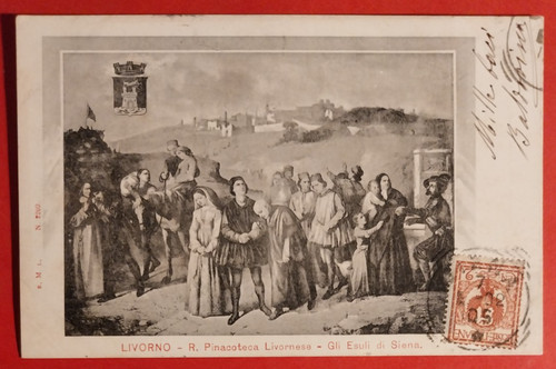 Cartolina livorno - cartolina,