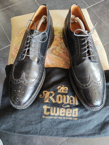Scarpe royal tweed - ala, lunga