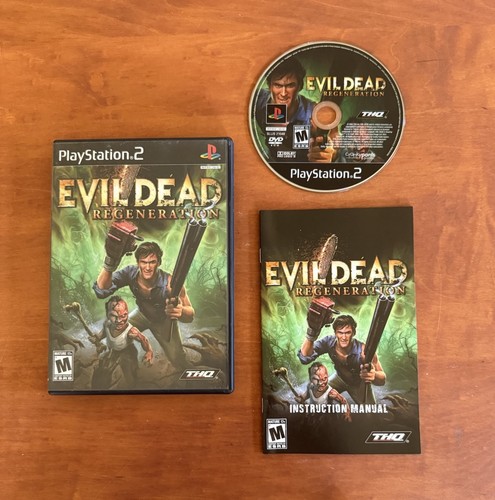 Evil dead regeneration - evil,