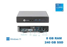 PC HP 600 G1 MINI INTEL I5