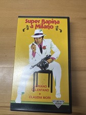 VHS CELENTANO SUPER RAPINA A
