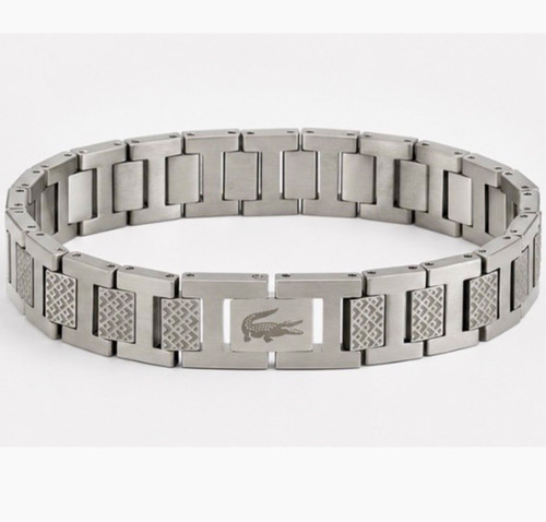 Bracciale lacoste acciaio inox - bracciale,