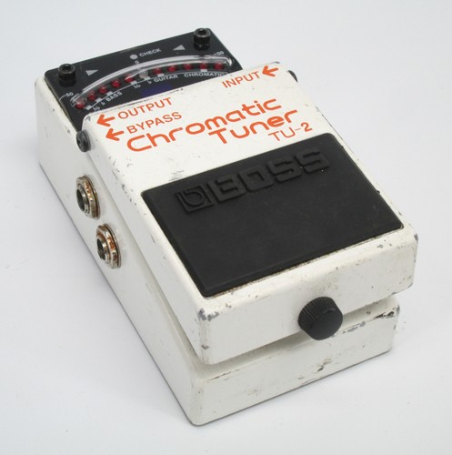 Boss pedale - tu-3,
