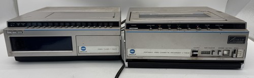 Minolta 700s vhs vcr - vhs,